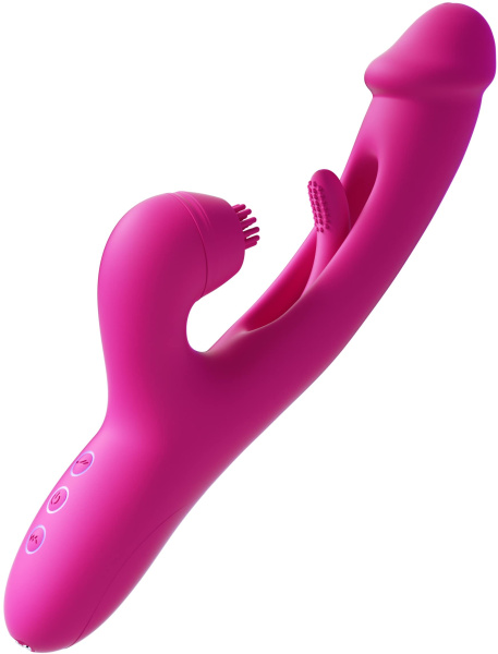 Иновационный вибратор кролик Amovibe G Spot Ultra