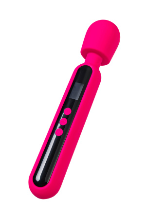 Интимный массажер eroТeq Mashr, силикон, розовый, 23,5 см