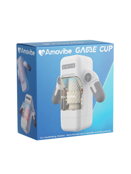 Робот-мастурбатор инновационный Amovibe Game Cup