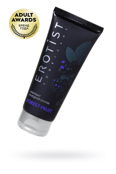 Лубрикант на водной основе FOREST FRUIT.Erotist Lubricants 100 мл
