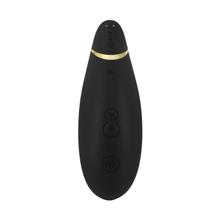 Бесконтактный клиторальный стимулятор Womanizer Premium 2,черный