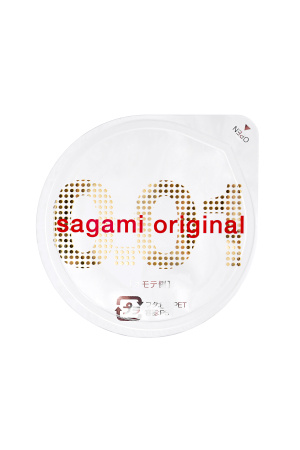 Презервативы Sagami №1полиуретановые Original 001,1шт 